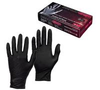 X50 Premium quality DracoGrip Gloves | Heavy duty | Fish Scale Grip | Extra Thickness| Powder Free | Black Nitriles Silicone Free Disposable Gloves