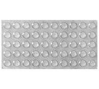 x50 SOFT CLOSE CUPBOARD DOOR BUFFER RUBBER FEET PADS ADHESIVE BUMPER CUSHION 10mm