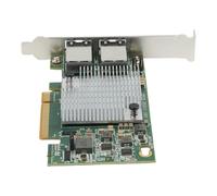 X540-T2/X540-AT2 For 10G PCI-E Dual RJ45 Ethernet Adapter With for PCIE 2.1 x8 Interface, Auto-Sensing 10/100/1000/10,000Mbps Speeds, 20Gbps Full-Duplex For Windows/Linux/Unix Network Environments