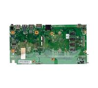 X541NA Mainboard is for D541N A541N R541N F541N X541N Laptop Motherboard with N3350 N3450/N4200 CPU 2GB/4GB-RAM(UMA N3350 4G)
