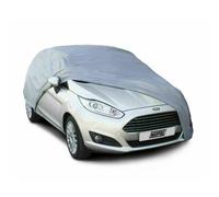 Maypole Breathable Car Cover – Full Cover for Medium Cars, Water-Resistant – Grey