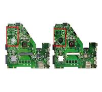 X550CL Mainboard For X550CA X550CC R510C Y581C X550C Laptop Motherboard CPU I3 I5 I7 3th Gen 4G GT710M(I5-3th Gen 4G UMA)