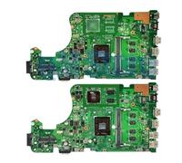 X555QG Laptop Motherboard For X555Q X555B X555BP Mainboard with A10-9620P CPU 8G Fully test(A12-9720P PM V2G 4GB)