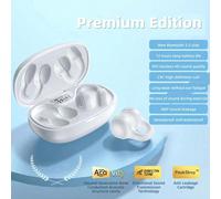 (X58 White, ) X58 over the ear Bluetooth earphones! Low latencyHiFi sound effect,unable to shake off sports frenzy, 24-hour ultra long batter