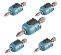 X5Makita E-03442 Mag Boost Impact Premier Magnetic Hex Holder Adapter Sleeve Bit