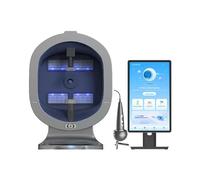 X5pro AI Skin Analyzer with 3D Digital Skin Detector | Dual Aging Prediction & Scalp Analysis | Cloud Reports for Salons, Clinics | Professional Skin Scanner for Facial, Scalp & Holistic Health