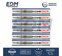 X6 BOSCH Glow Plugs Duraspeed for BMW 3 E90 GLP200 GLP5 12237807277 0250603009