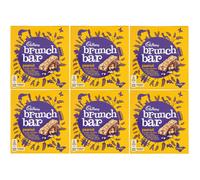 x6 Cadbury Brunch Peanut Bar 6 Pack(36 Bars)