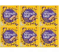 x6 Cadbury Brunch Peanut Bar 6 Pack(36 Bars)