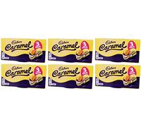 x6 Cadbury Caramel Easter Eggs Box 3 PACK ( 18 Eggs)