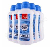 X6 Caustic Soda Drain Cleaner, 500g Caustic Soda Powder Sink & Drain cleaner strong the original and best drain cleaner