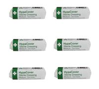 X6 Hypacover Sterile Dressing Hse Compliant 1St Aid Bandage 12Cm Medium D7631