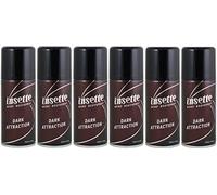 x6 Insette Dark Attraction Mens Deodorant Body Spray 150ml