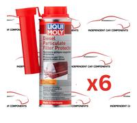 x6 Liqui Moly Diesel Particulate Filter Protector 250ml (7180)