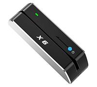 X6 Mag VIP Card Reader Writer USB 3 Tracks Encoder