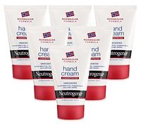 x6 Neutrogena Norwegian Formula UNSCENTED Concentrated HAND CREAM 50ml TRAVEL SIZE