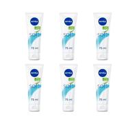 X6 Nivea Moisturizing Cream Refreshingly Soft 75ml Original Pack