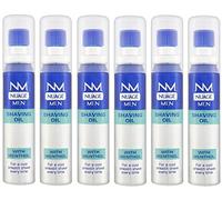 x6 Nuage Men Shaving Oil with Mentol 25ml