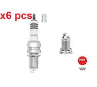 X6 PCS FITS BMW 5 M5 SPARK PLUG 8196 NGK