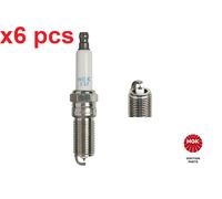 X6 PCS FITS CHEVROLET CAMARO 3.6 SPARK PLUG 90117 NGK