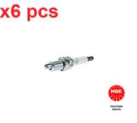 X6 PCS FITS DODGE NITRO 3.7 V6 4WD SPARK PLUG 3869 NGK