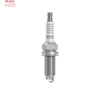 X6 PCS FITS LEXUS ES 350 SPARK PLUG FK20HBR8 DENSO