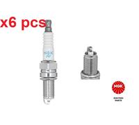 X6 PCS FITS MASERATI GHIBLI II 2.8 24V BITURBO SPARK PLUG 2641 NGK