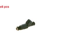 X6 PCS INJECTOR 0280156370 BOSCH