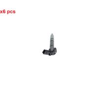 X6 PCS INJECTOR NOZZLE 0445116039 BOSCH