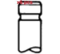 X6 PCS INTAKE VALVE 261146 TRW ENGINE COMPONENT