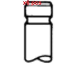 X6 PCS INTAKE VALVE 261146 TRW ENGINE COMPONENT