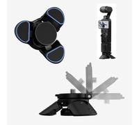x6 Quick Open Mini Tripod Grip for Insta360 x6 for Osmo Pocket 4P 4 3 Magnetic Folding Tripod Aluminum Desktop Camera Stand with 1/4" Screw Accessories