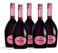 X6 Ruinart Rosé 75 cl Champagne