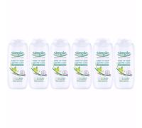 200ml Simple Kind to Hair GentleCleansing Shampoo & Conditioner DuoWithVitaminB5