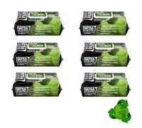 x6 Uniwipe Ultragrime 100% Biodegradable Cleaning Wipes Aloe Hand Wipe X100 PACK
