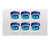 x6 Vaseline Pure Petroleum Jelly Original Skin Protectant 50ml
