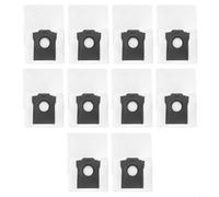 X60 Series Dust Bags Compatible with X60 for Max Complete, X60, X60 Master, for Large Capacity Sealed Bin Liners Waste and Debris, Easy Install, 10 Pack Cleaning Accessories(10pcs)