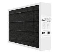 X6672 MERV 16 16x25x5 Furnace Filter Compatible with Lennox X6672 Healthy Climate Carbon Clean for Furnace HVAC System, Part #HCF16-16, 16x25x5 (Actual Size: 15.7 x 24.7 x 4.4 In), 1 Pack