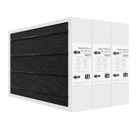 X6672 MERV 16 Filter 16x25x5 Compatible with Lennox X6672 Healthy Climate Carbon Merv 16 Home Furnace Filter for HVAC System, Number HCF16-16, (Actual Size: 15.75 x 24.75 x 4.37 In), 3 Pack