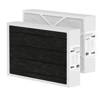 X6675 Furnace Filter Replacement Compatible with lennox X6675 MERV 16 Filter Home Furnace Filter For Conditioner, Furnace, or HVAC System, 20x25x5 (Actual Size: 19.8 x 24.8 x 4.3 In) 2 Pack
