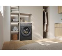 Haier 10Kg 1400 Spin Wifi Connected Washing Machine - Graphite