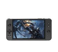 X70 7-Inch Video Game Console Pre-Installed 5,500+ Games with 32G TF Card Linux System Portable Retro Acrade for Kids and Adults (Black)