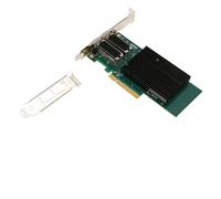 X710 Dual Port SFP+ Server Network Card 10000Mbps SFP LC Fiber Port PCI Express X8 10 Gigabit Ethernet Server Adapter