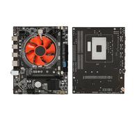 X79 Motherboard, Supports LGA 1356 for Intel E5-2420 CPU Processors, 8GB, DDR3 1866/1600/1333MHz, 1x NVMe PCIe 3.0 x4 M.2, USB2.0, 2xSATA3.0, 2xSATA2.0