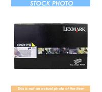Lexmark X792X1YG Yellow Original Return Program Extra High Capacity Toner Cartridge
