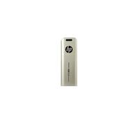 x796w USB 3.1 Flash Drive 256GB, Push and Pull design, Metallic finish