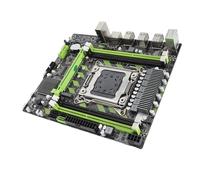 X79G Computer Motherboard, DDR3 Gaming Motherboard for LGA 2011 DDR3, Gigabit Network Card PC Motherboard Supports M.2 Solid State Interface, 6xUSB2.0, 2xSATA2.0, 1xSATA3.0