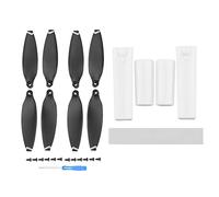 X8 Drone Landing Gear Extended Height Leg Protector Lightweight Fan Wings Compatible Spare Parts Accessory(WHITE SET)