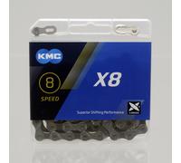 (X8) KMC Bicycle Chain 8/9/10/11 Speed Mountain Bike Chain Super Light For Ride