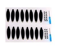 X8 NI 8PCS Quick Release CW CCW Propeller Props And Propeller Guard Compatible With X8 NI Drone Accessories(2 SET GOLD)